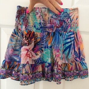 Camilla Milla Size 8 Skirt Coverup